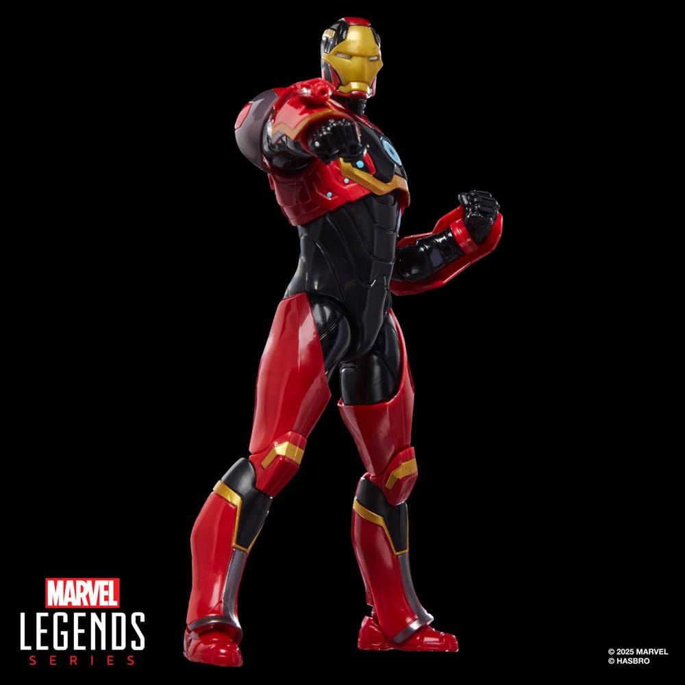 Marvel Legends Actionfigur Iron Man (Mark 72) (BAF: Executioner) 15 cm - Preorder - ETA: 25.12.2025