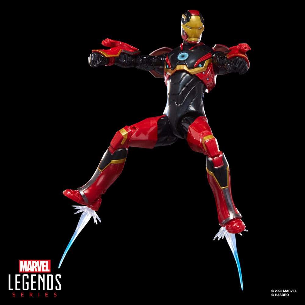 Marvel Legends Actionfigur Iron Man (Mark 72) (BAF: Executioner) 15 cm - Preorder - ETA: 25.12.2025