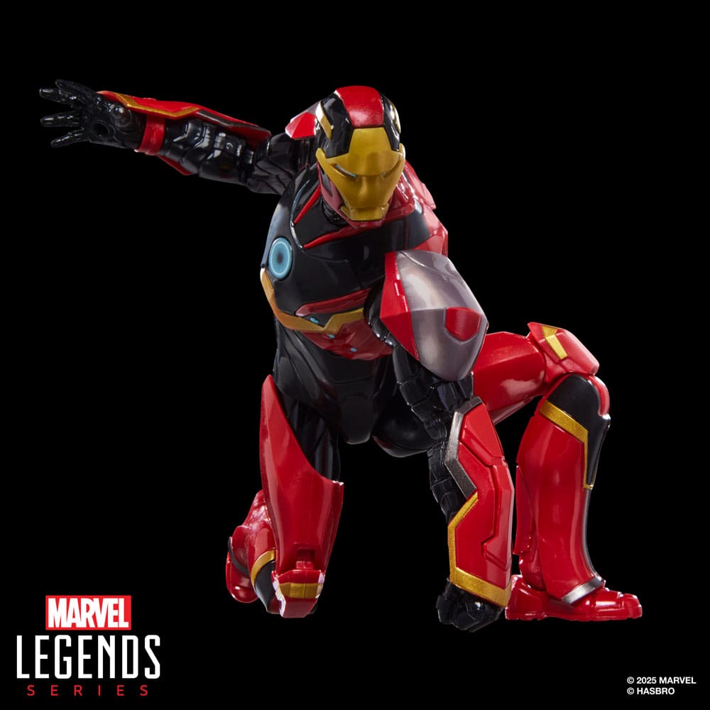 Marvel Legends Actionfigur Iron Man (Mark 72) (BAF: Executioner) 15 cm - Preorder - ETA: 25.12.2025