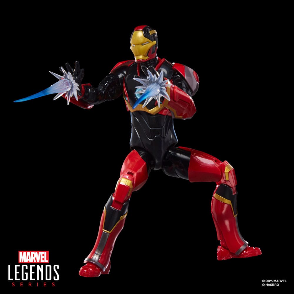 Marvel Legends Actionfigur Iron Man (Mark 72) (BAF: Executioner) 15 cm - Preorder - ETA: 25.12.2025