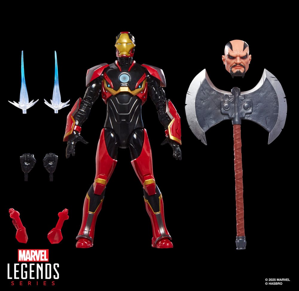 Marvel Legends Actionfigur Iron Man (Mark 72) (BAF: Executioner) 15 cm - Preorder - ETA: 25.12.2025