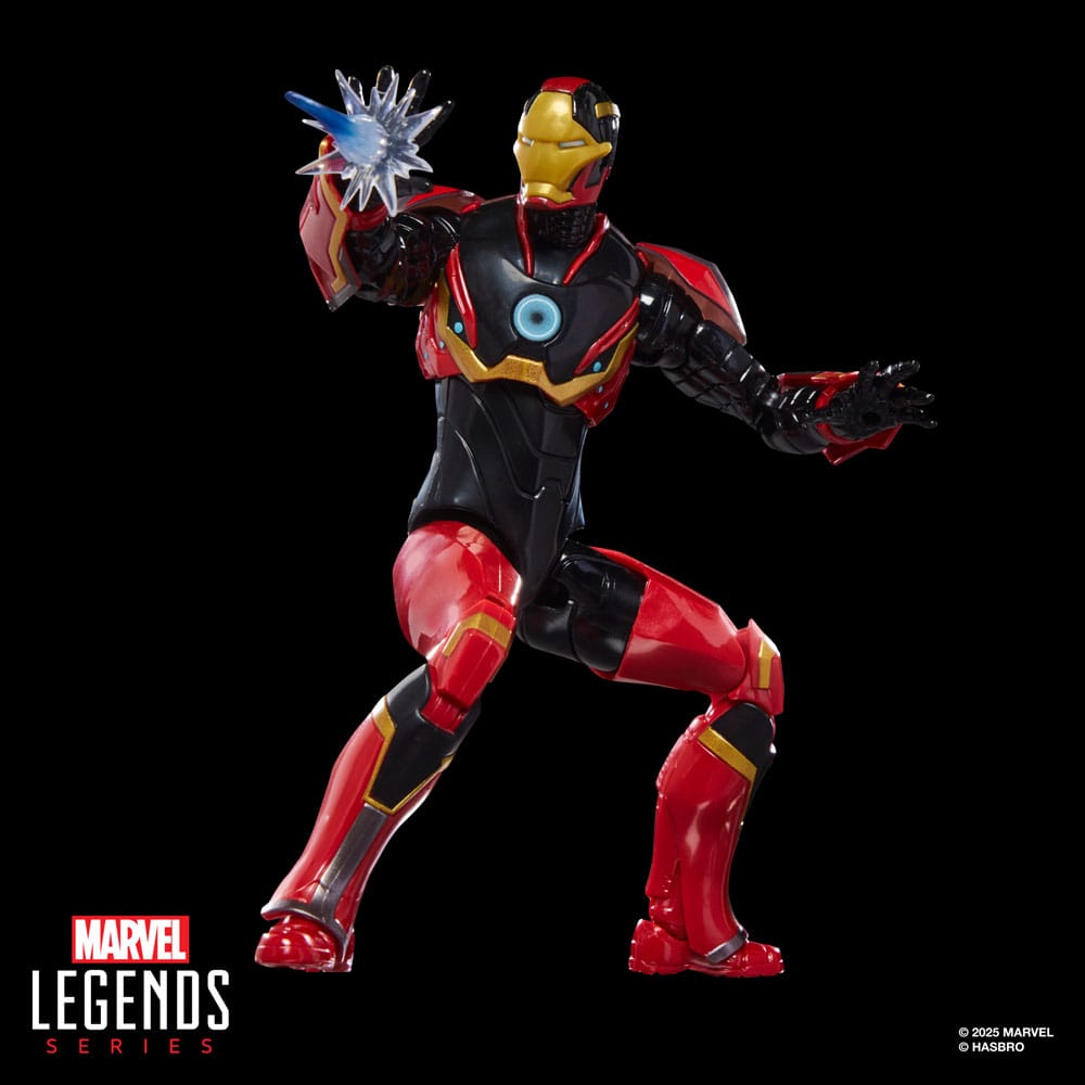 Marvel Legends Actionfigur Iron Man (Mark 72) (BAF: Executioner) 15 cm - Preorder - ETA: 25.12.2025