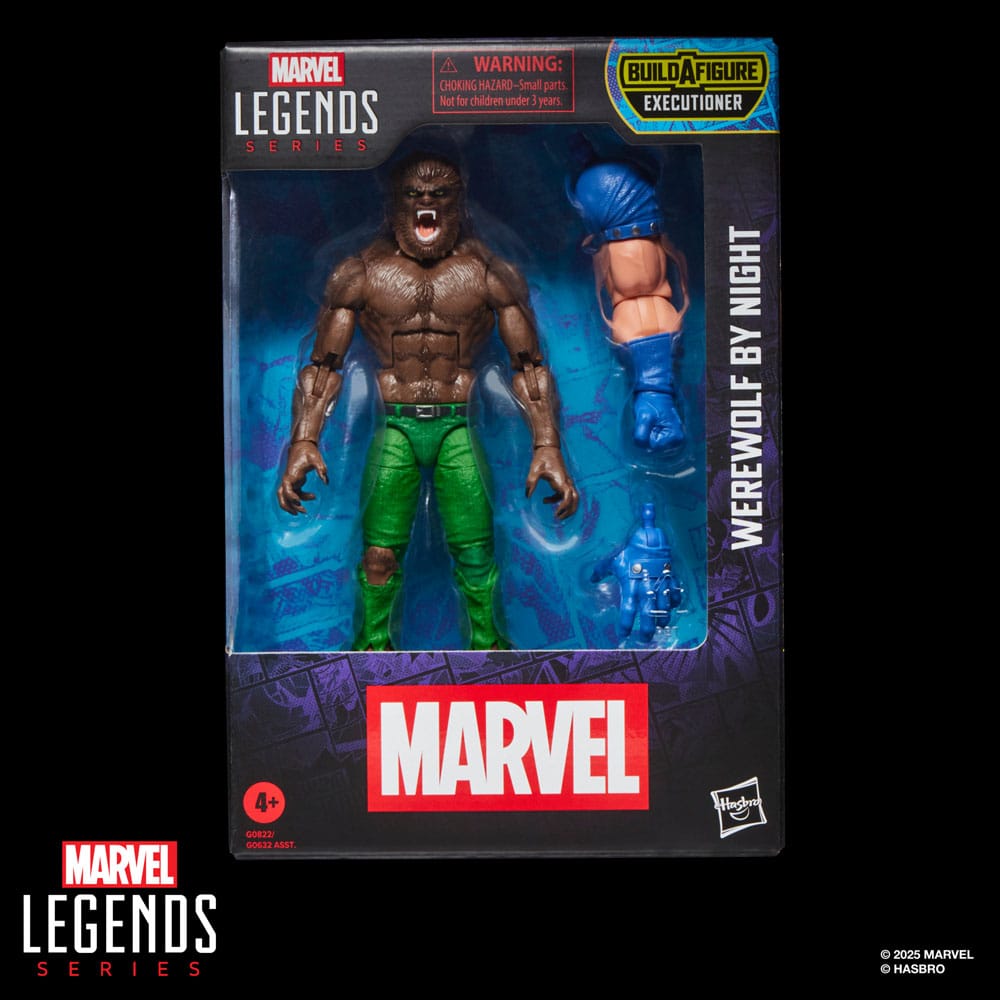 Marvel Legends Actionfigur Werewolf by Night (BAF: Executioner) 15 cm - Preorder - ETA: 25.12.2025