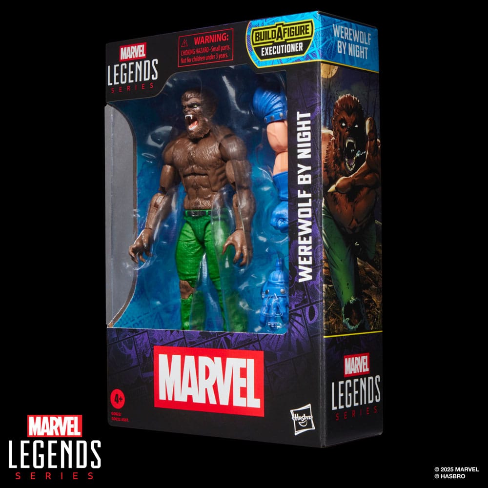 Marvel Legends Actionfigur Werewolf by Night (BAF: Executioner) 15 cm - Preorder - ETA: 25.12.2025