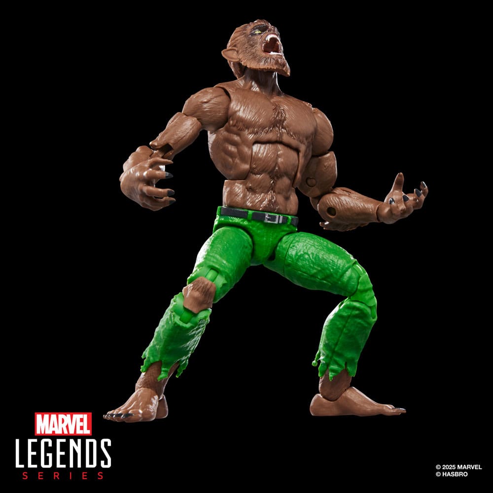 Marvel Legends Actionfigur Werewolf by Night (BAF: Executioner) 15 cm - Preorder - ETA: 25.12.2025