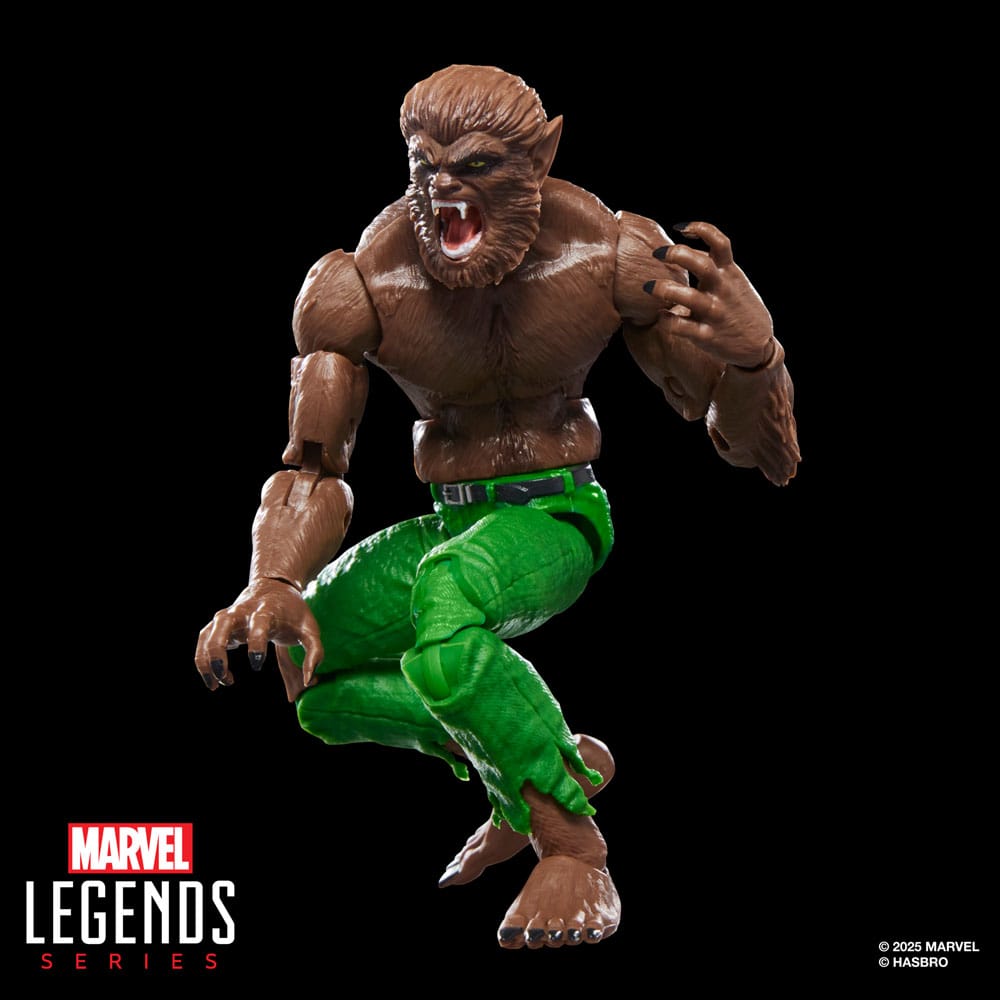 Marvel Legends Actionfigur Werewolf by Night (BAF: Executioner) 15 cm - Preorder - ETA: 25.12.2025