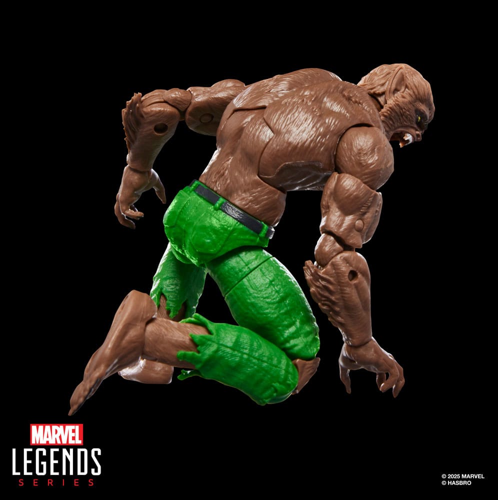 Marvel Legends Actionfigur Werewolf by Night (BAF: Executioner) 15 cm - Preorder - ETA: 25.12.2025