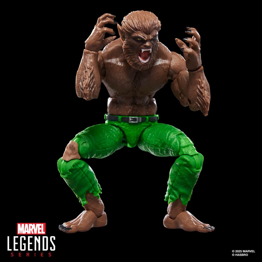 Marvel Legends Actionfigur Werewolf by Night (BAF: Executioner) 15 cm - Preorder - ETA: 25.12.2025