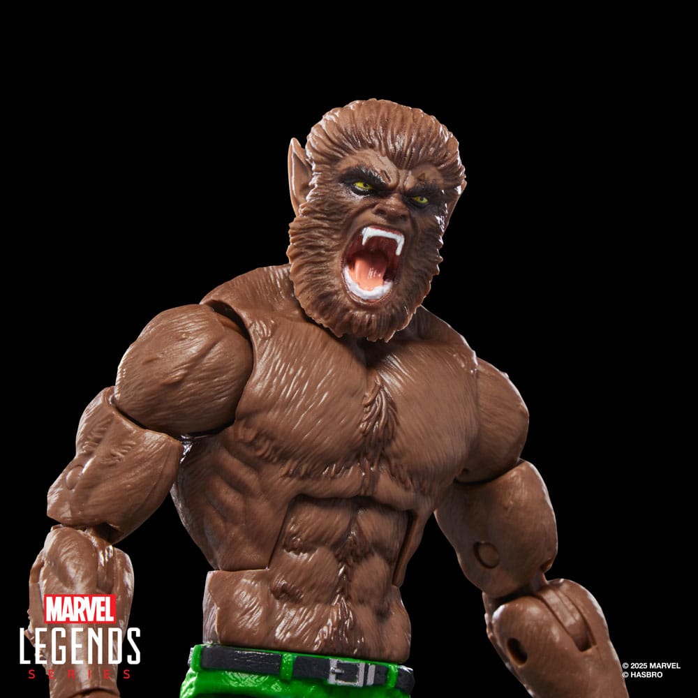 Marvel Legends Actionfigur Werewolf by Night (BAF: Executioner) 15 cm - Preorder - ETA: 25.12.2025