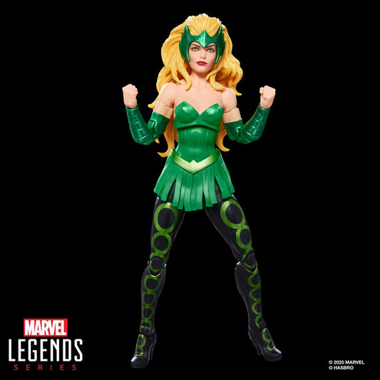 Marvel Legends Actionfigur Enchantress (BAF: Executioner) 15 cm - Preorder - ETA: 25.12.2025