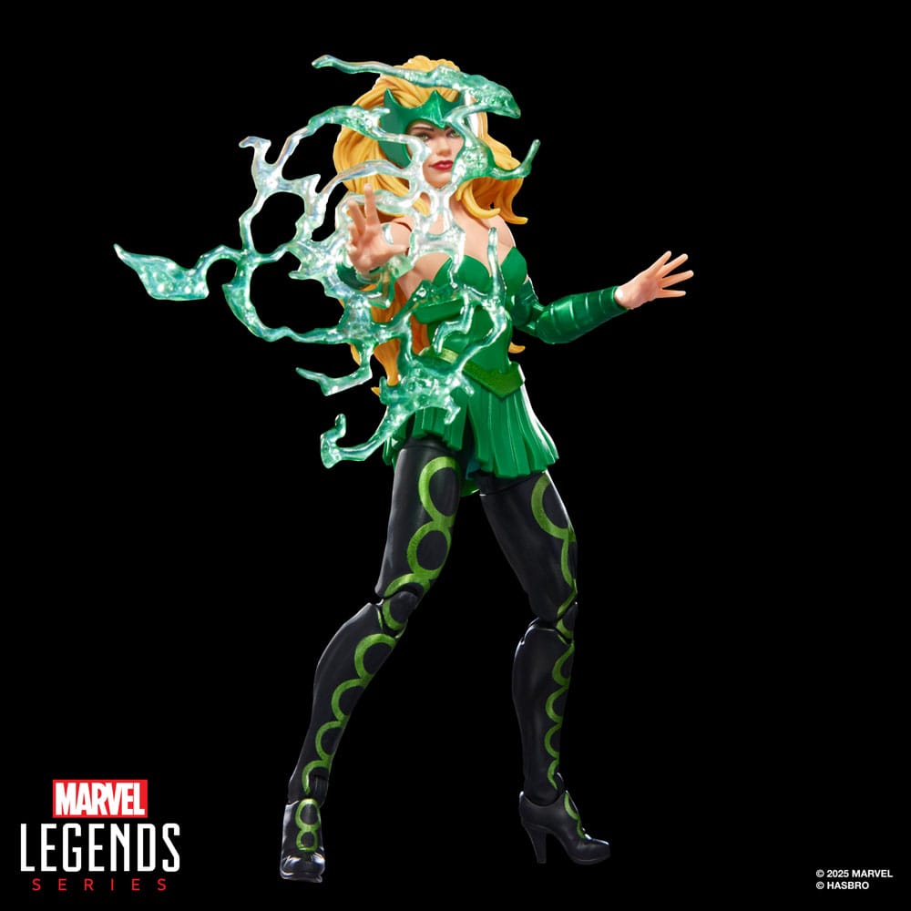 Marvel Legends Actionfigur Enchantress (BAF: Executioner) 15 cm - Preorder - ETA: 25.12.2025
