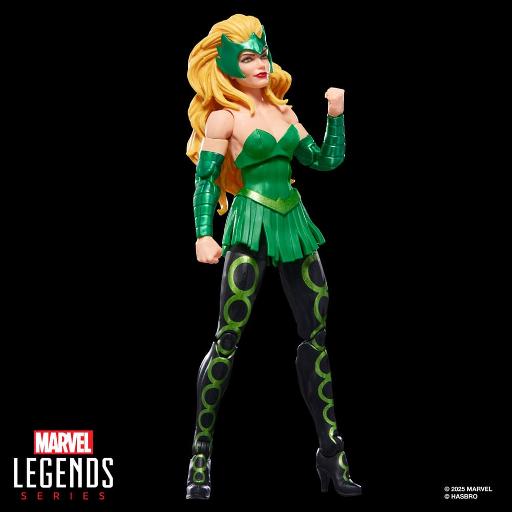 Marvel Legends Actionfigur Enchantress (BAF: Executioner) 15 cm - Preorder - ETA: 25.12.2025