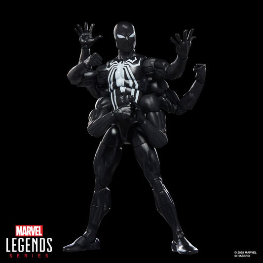 Marvel Legends Actionfigur Dark Avengers Spider-Man (BAF: Executioner) 15 cm - Preorder - ETA: 25.12.2025