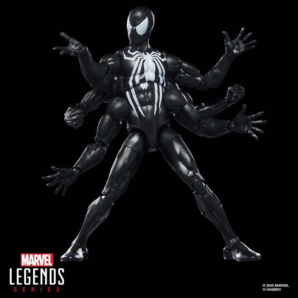 Marvel Legends Actionfigur Dark Avengers Spider-Man (BAF: Executioner) 15 cm - Preorder - ETA: 25.12.2025