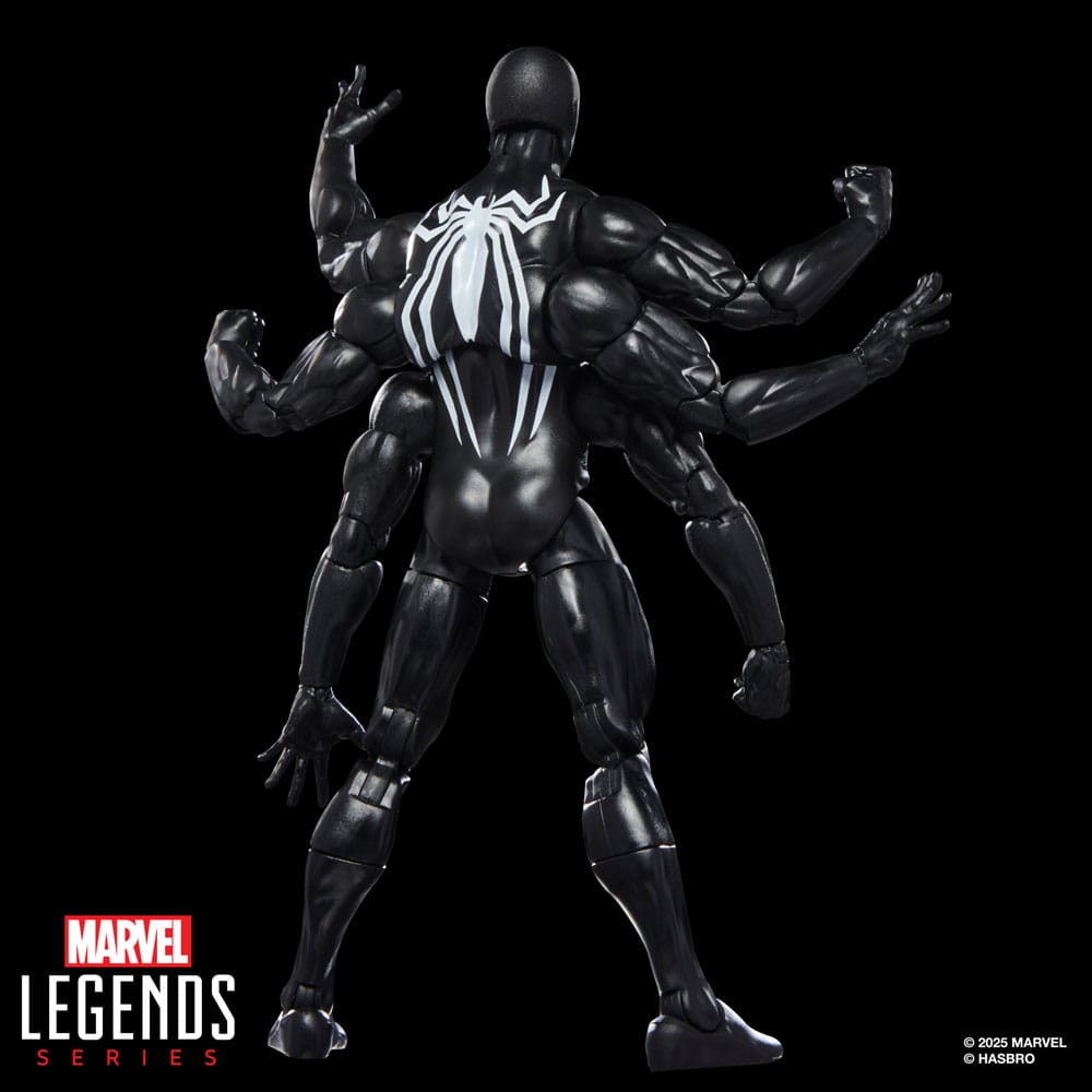 Marvel Legends Actionfigur Dark Avengers Spider-Man (BAF: Executioner) 15 cm - Preorder - ETA: 25.12.2025