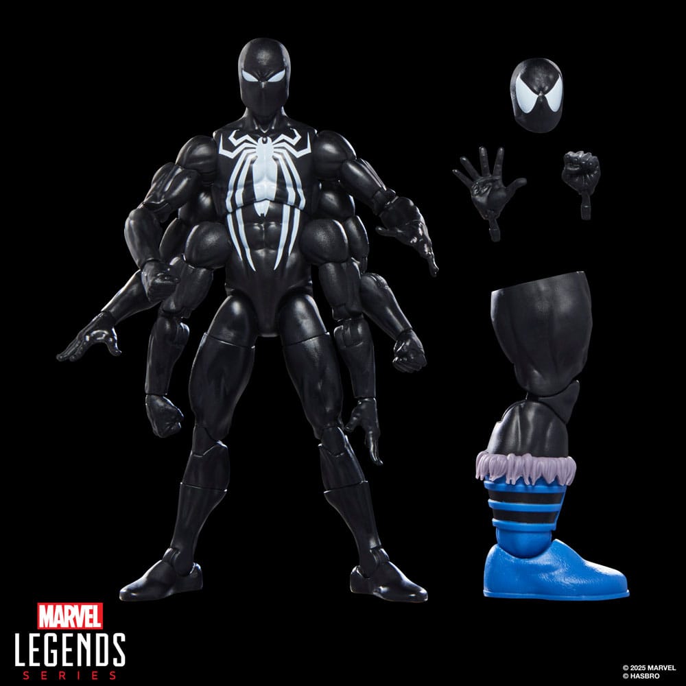 Marvel Legends Actionfigur Dark Avengers Spider-Man (BAF: Executioner) 15 cm - Preorder - ETA: 25.12.2025