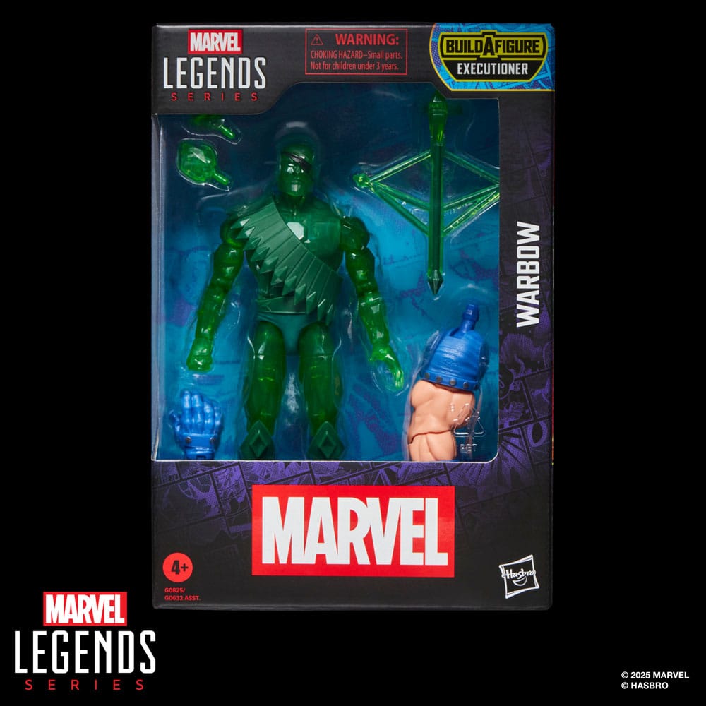 Marvel Legends Actionfigur Warbow (BAF: Executioner) 15 cm - Preorder - ETA: 25.12.2025
