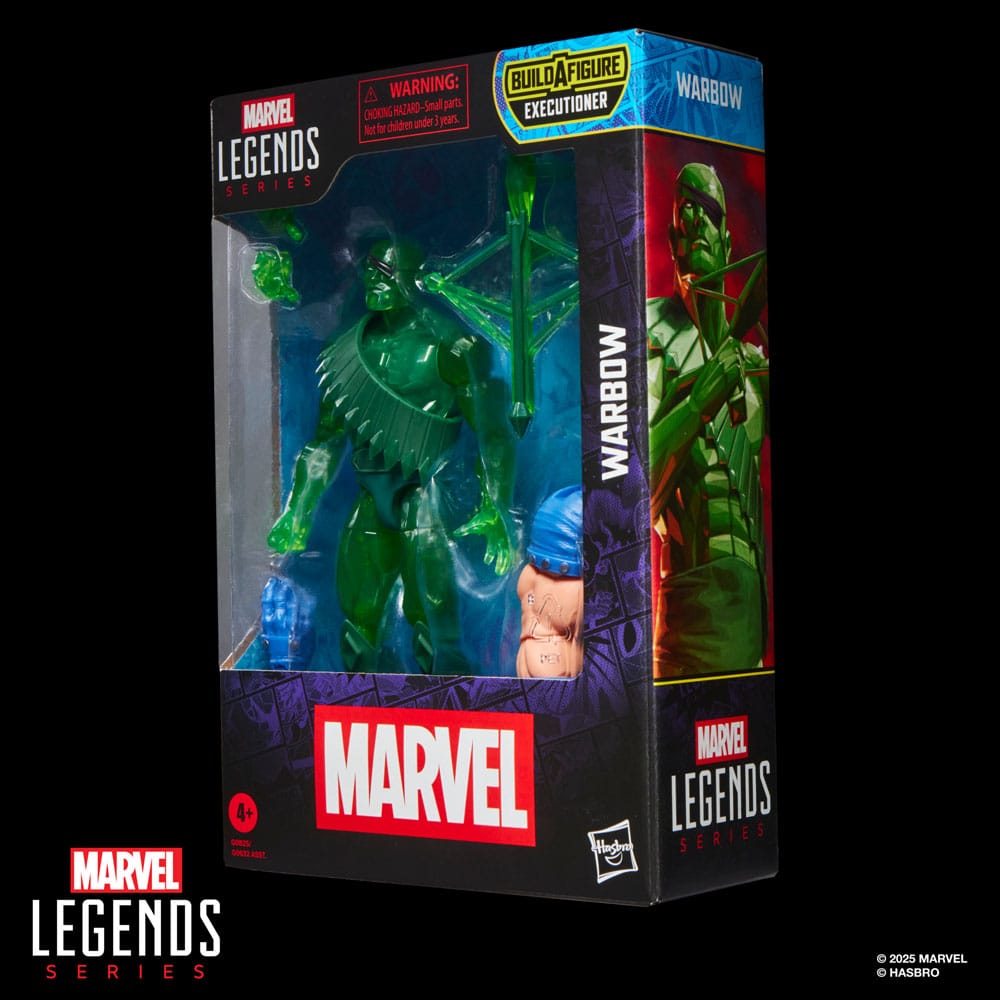 Marvel Legends Actionfigur Warbow (BAF: Executioner) 15 cm - Preorder - ETA: 25.12.2025