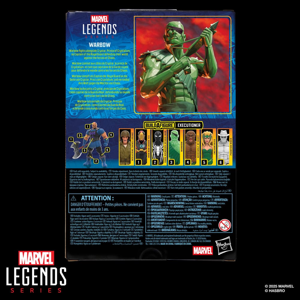 Marvel Legends Actionfigur Warbow (BAF: Executioner) 15 cm - Preorder - ETA: 25.12.2025