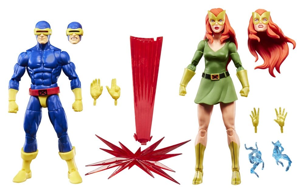 Marvel Legends Actionfiguren 2er-Pack Cyclops & Jean Grey 15 cm - Preorder - ETA: 25.11.2026