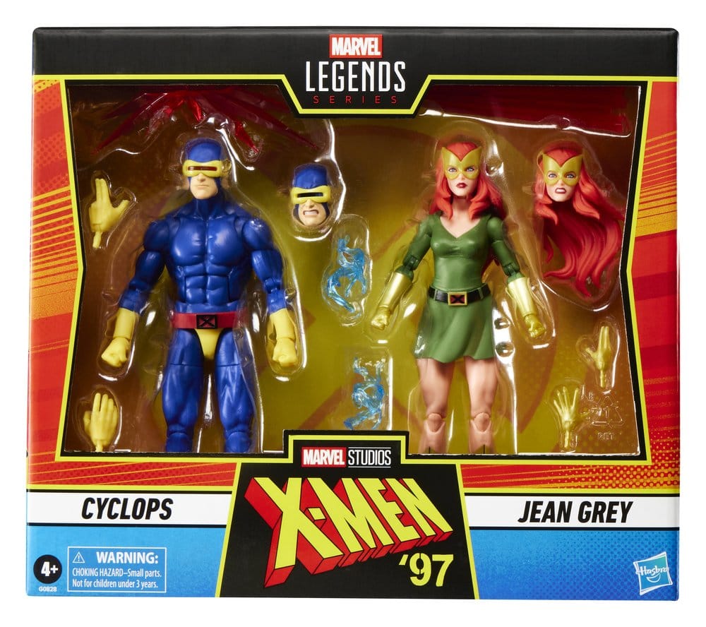 Marvel Legends Actionfiguren 2er-Pack Cyclops & Jean Grey 15 cm - Preorder - ETA: 25.11.2026