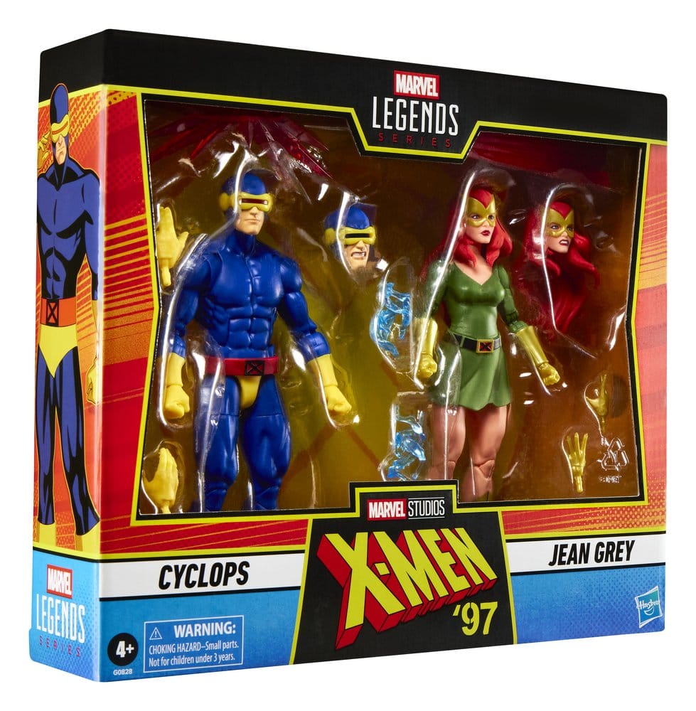 Marvel Legends Actionfiguren 2er-Pack Cyclops & Jean Grey 15 cm - Preorder - ETA: 25.11.2026