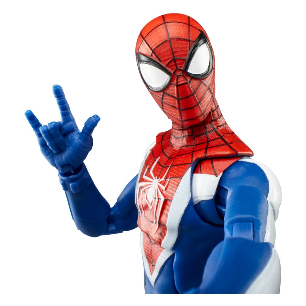 Spider-Man 2 Marvel Legends Gamerverse Actionfigur Miles Morales (Upgraded Suit Style) 15 cm - Versand: 5-7 Tage nach Bestellung