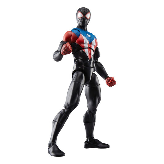 Spider-Man 2 Marvel Legends Gamerverse Actionfigur Miles Morales (Boricua Suit) 15 cm - Versand: 5-7 Tage nach Bestellung
