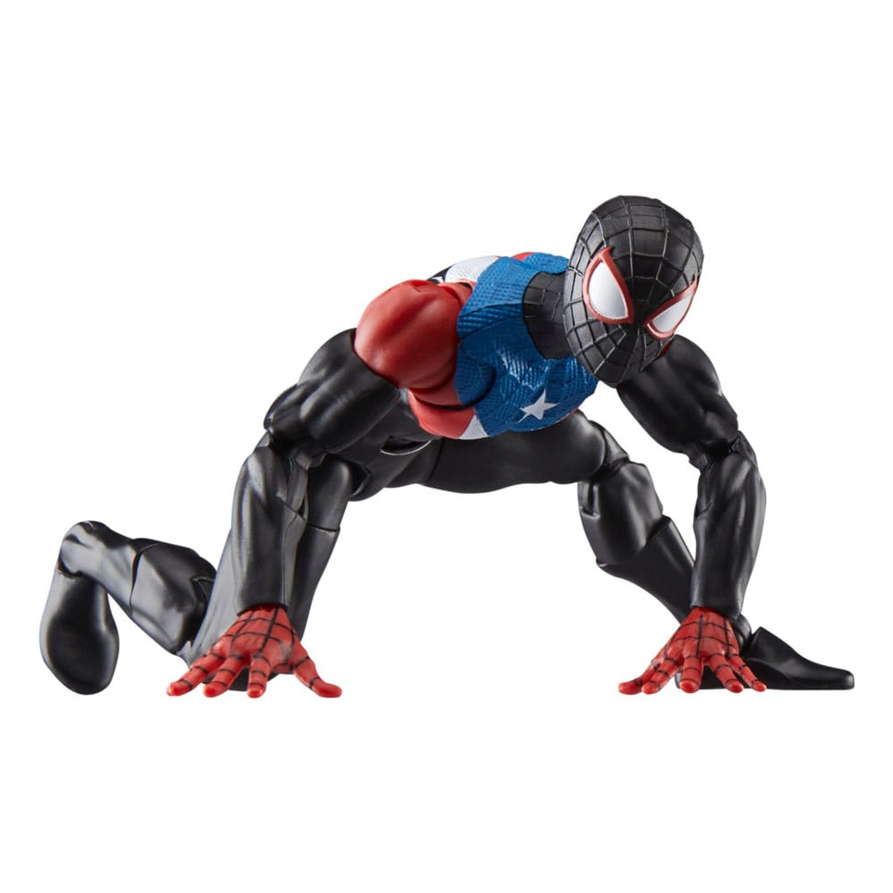 Spider-Man 2 Marvel Legends Gamerverse Actionfigur Miles Morales (Boricua Suit) 15 cm - Versand: 5-7 Tage nach Bestellung