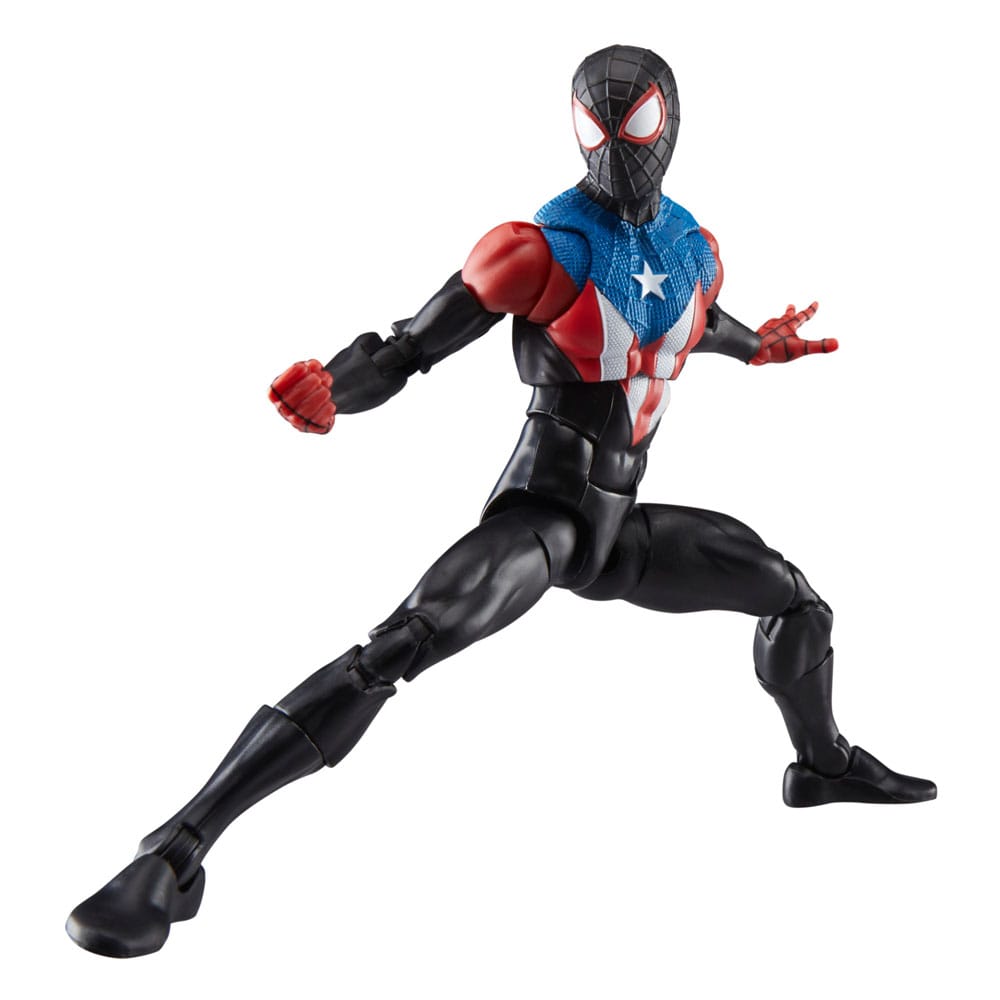 Spider-Man 2 Marvel Legends Gamerverse Actionfigur Miles Morales (Boricua Suit) 15 cm - Versand: 5-7 Tage nach Bestellung