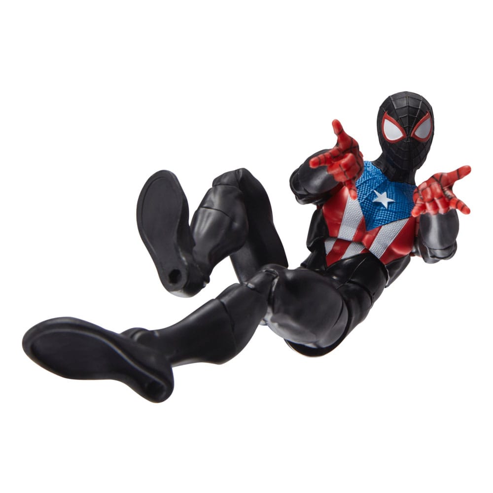 Spider-Man 2 Marvel Legends Gamerverse Actionfigur Miles Morales (Boricua Suit) 15 cm - Versand: 5-7 Tage nach Bestellung