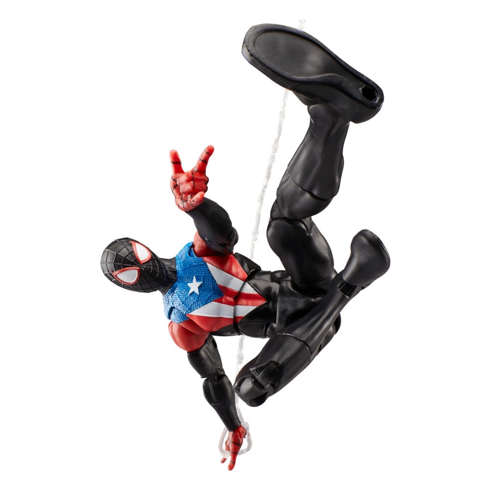 Spider-Man 2 Marvel Legends Gamerverse Actionfigur Miles Morales (Boricua Suit) 15 cm - Versand: 5-7 Tage nach Bestellung