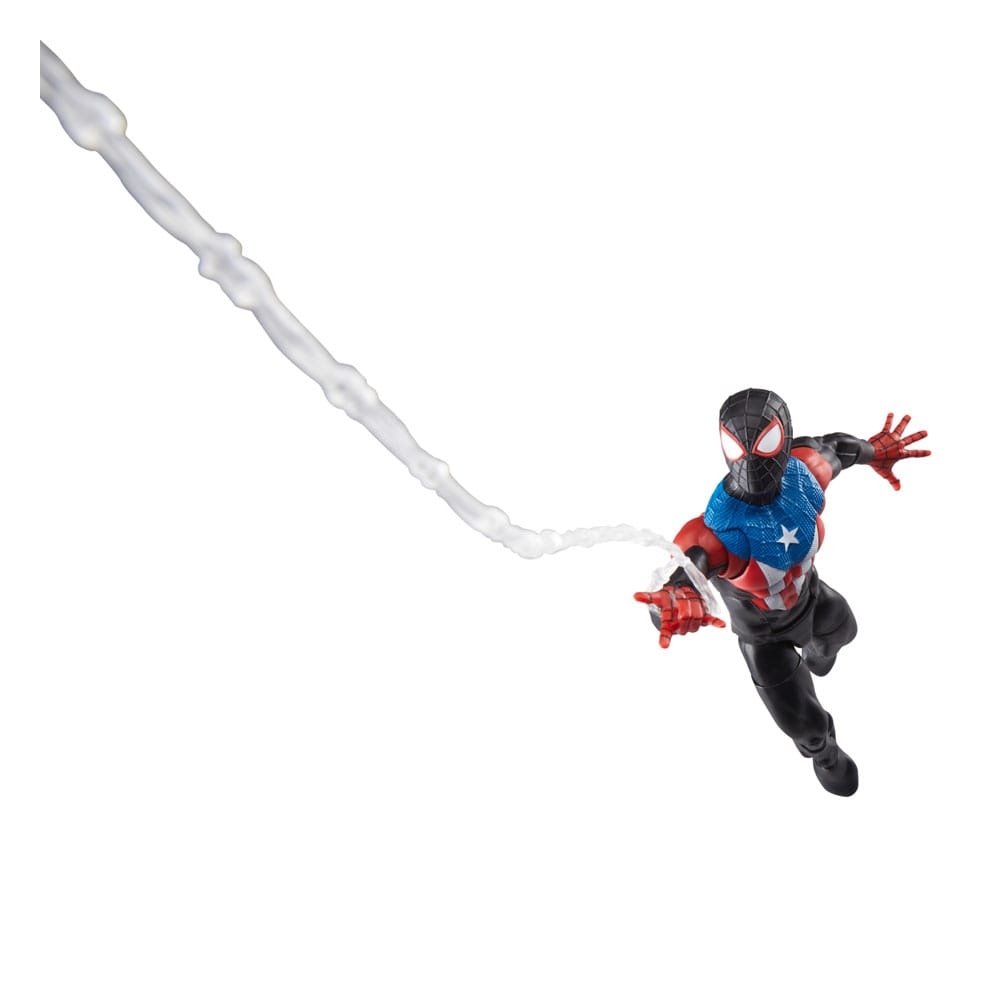 Spider-Man 2 Marvel Legends Gamerverse Actionfigur Miles Morales (Boricua Suit) 15 cm - Versand: 5-7 Tage nach Bestellung