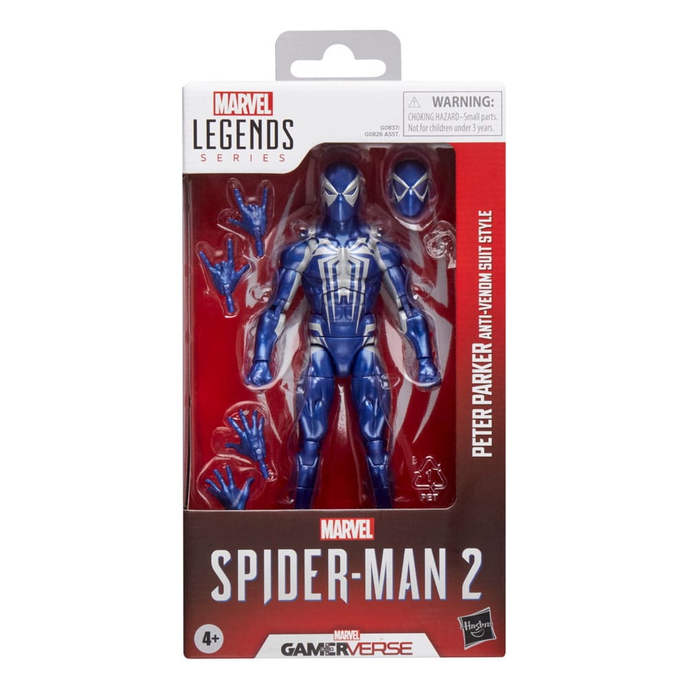 Spider-Man 2 Marvel Legends Gamerverse Actionfigur Peter Parker (Anti-Venom Suit Style) 15 cm - Versand: 5-7 Tage nach Bestellung