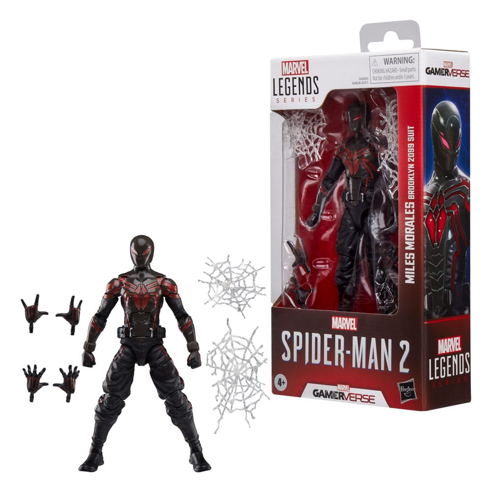Spider-Man 2 Marvel Legends Gamerverse Actionfigur Miles Morales (Brooklyn 2099 Suit) 15 cm - Versand: 5-7 Tage nach Bestellung