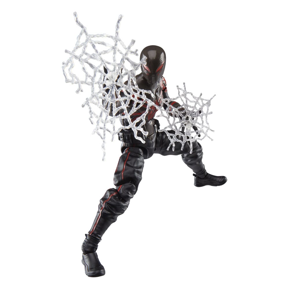Spider-Man 2 Marvel Legends Gamerverse Actionfigur Miles Morales (Brooklyn 2099 Suit) 15 cm - Versand: 5-7 Tage nach Bestellung