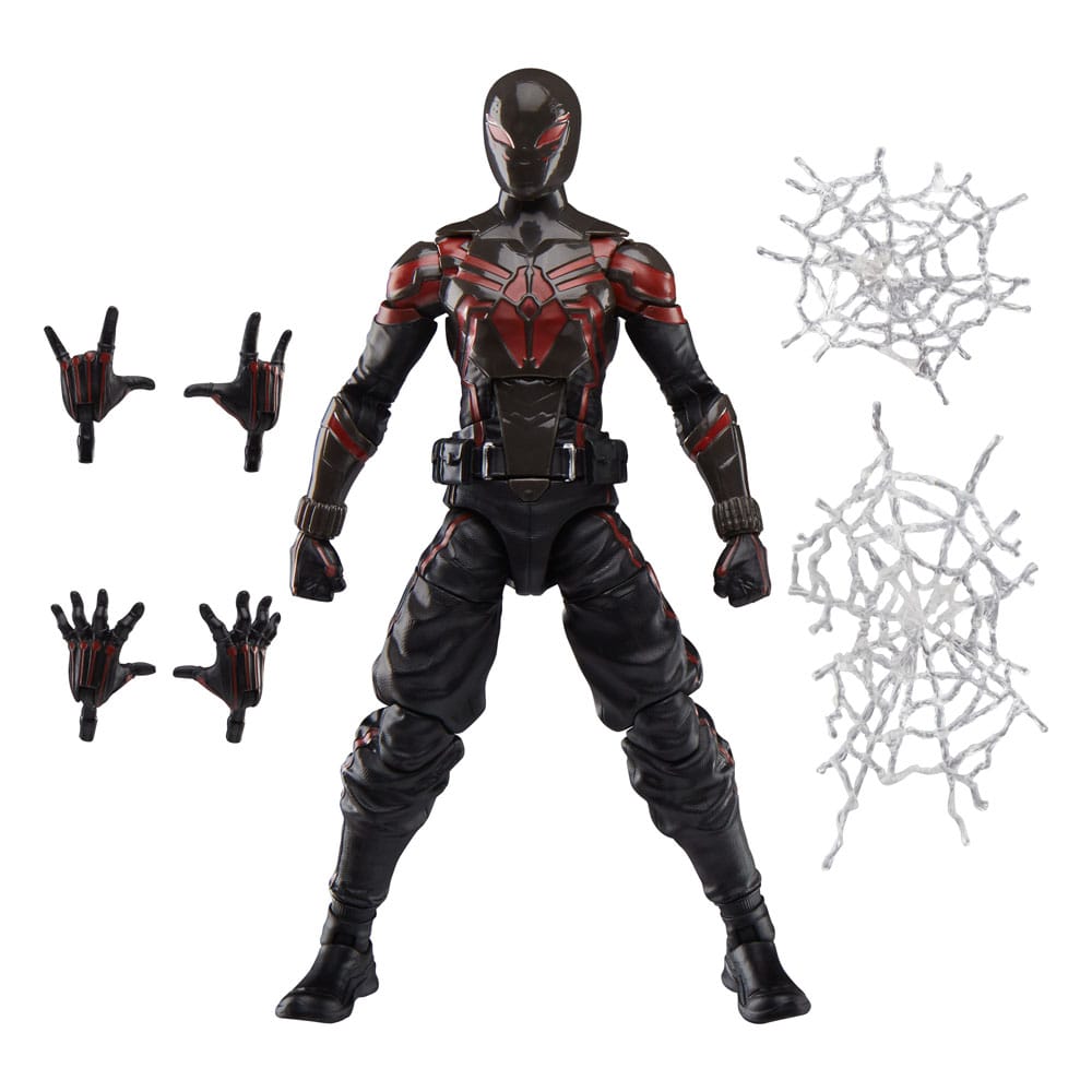 Spider-Man 2 Marvel Legends Gamerverse Actionfigur Miles Morales (Brooklyn 2099 Suit) 15 cm - Versand: 5-7 Tage nach Bestellung