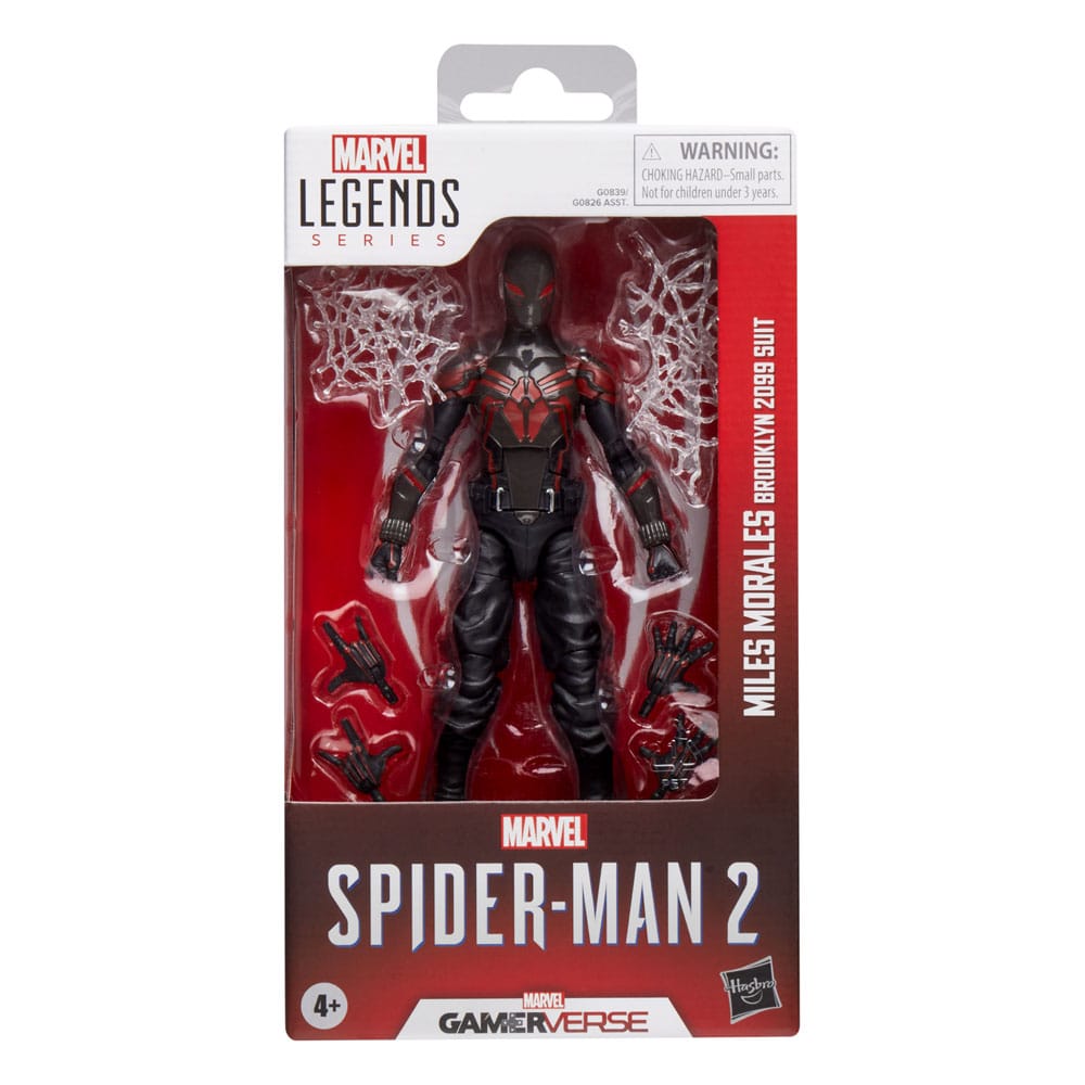 Spider-Man 2 Marvel Legends Gamerverse Actionfigur Miles Morales (Brooklyn 2099 Suit) 15 cm - Versand: 5-7 Tage nach Bestellung