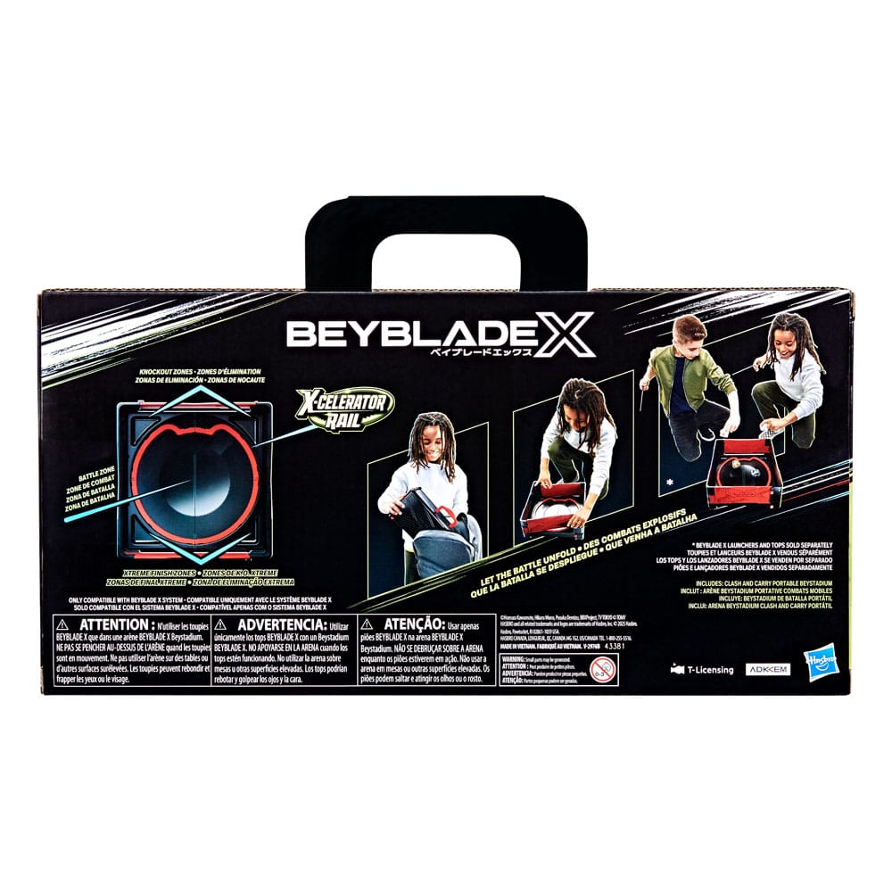 Beyblade X Clash and Carry Beystadium-Arena - Preorder - ETA: 30.06.2026