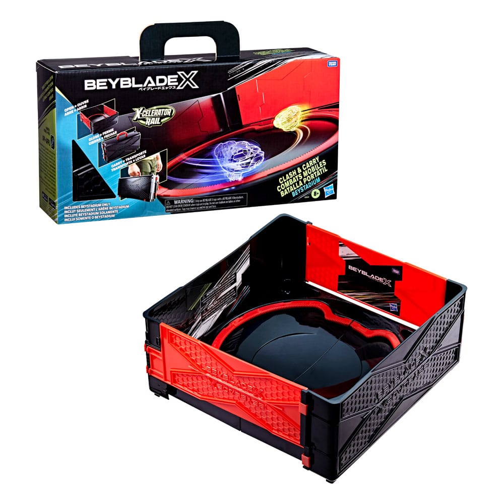 Beyblade X Clash and Carry Beystadium-Arena - Preorder - ETA: 30.06.2026