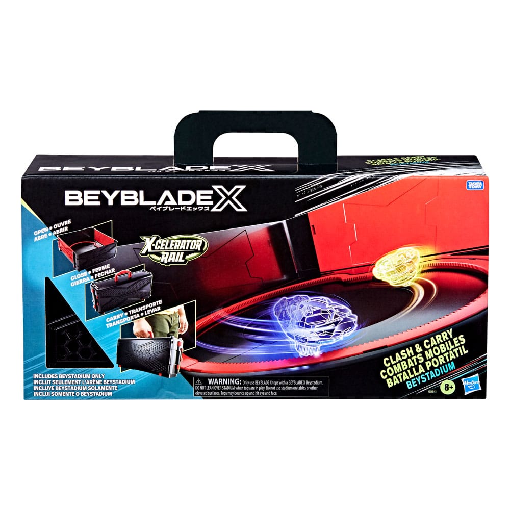 Beyblade X Clash and Carry Beystadium-Arena - Preorder - ETA: 30.06.2026