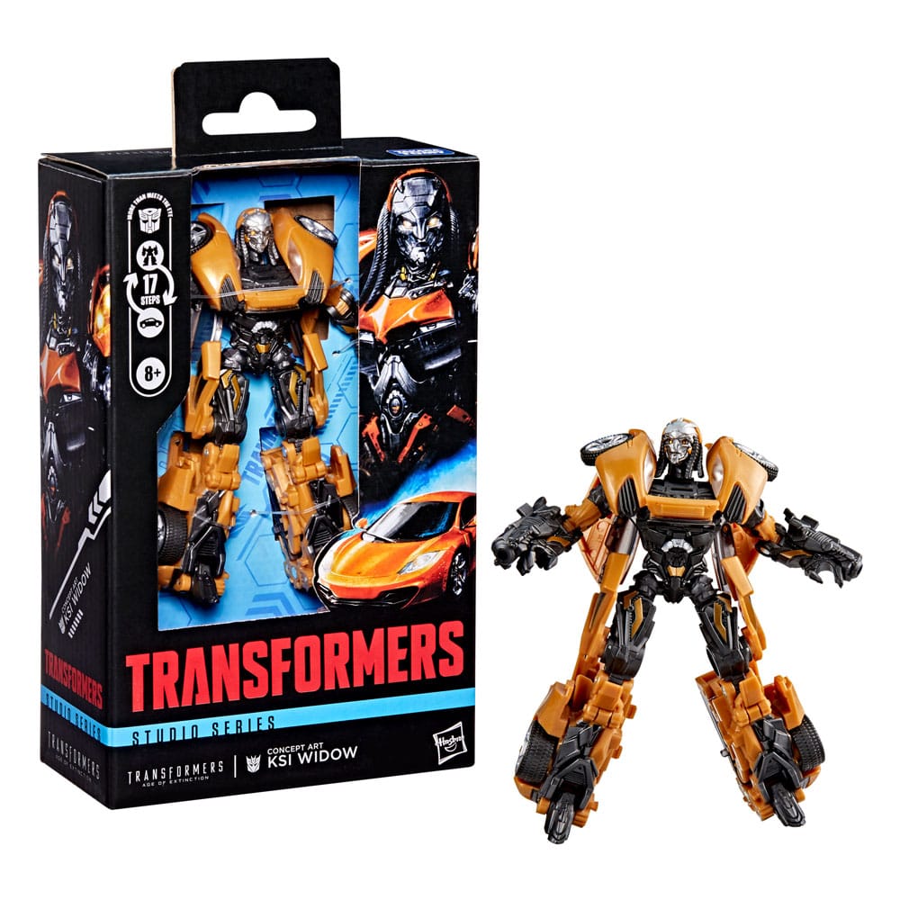 Transformers: Ära des Untergangs Studio Series Leader Class Actionfigur Concept Art KSI Widow 11 cm - Preorder - ETA: 25.09.2025
