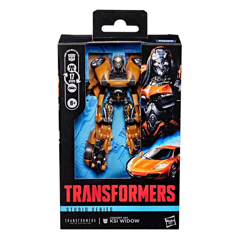 Transformers: Ära des Untergangs Studio Series Leader Class Actionfigur Concept Art KSI Widow 11 cm - Preorder - ETA: 25.09.2025