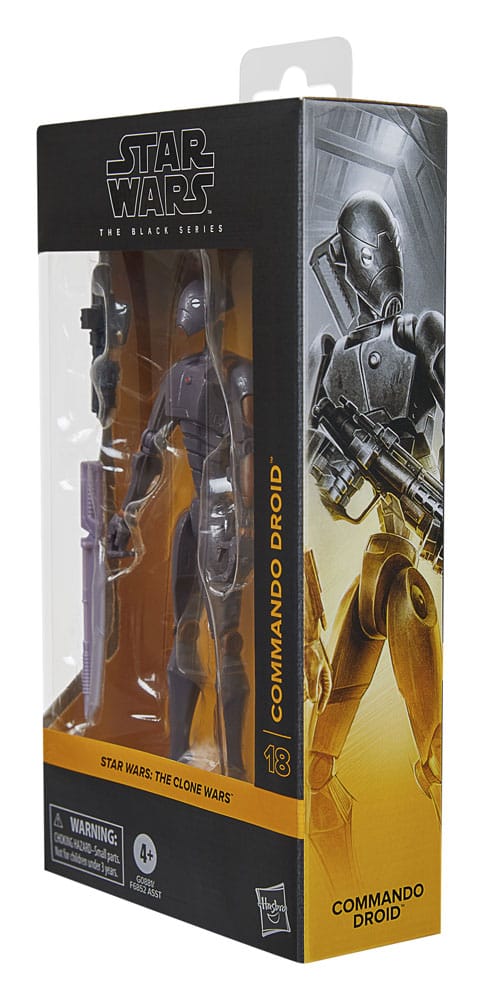 Star Wars: The Clone Wars Black Series Actionfigur Commando Droid 15 cm - Preorder - ETA: Ende 02.2025