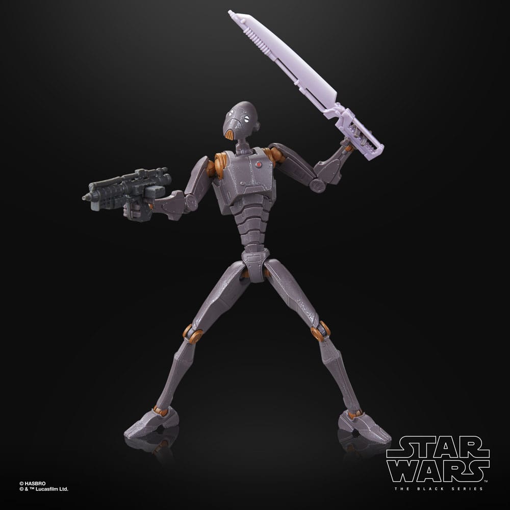 Star Wars: The Clone Wars Black Series Actionfigur Commando Droid 15 cm - Preorder - ETA: Ende 02.2025