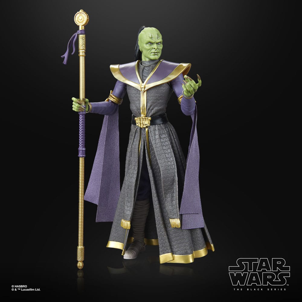 Star Wars: Shadows of the Empire Black Series Actionfigur Prince Xizor 15 cm - Preorder - ETA: Ende 02.2025