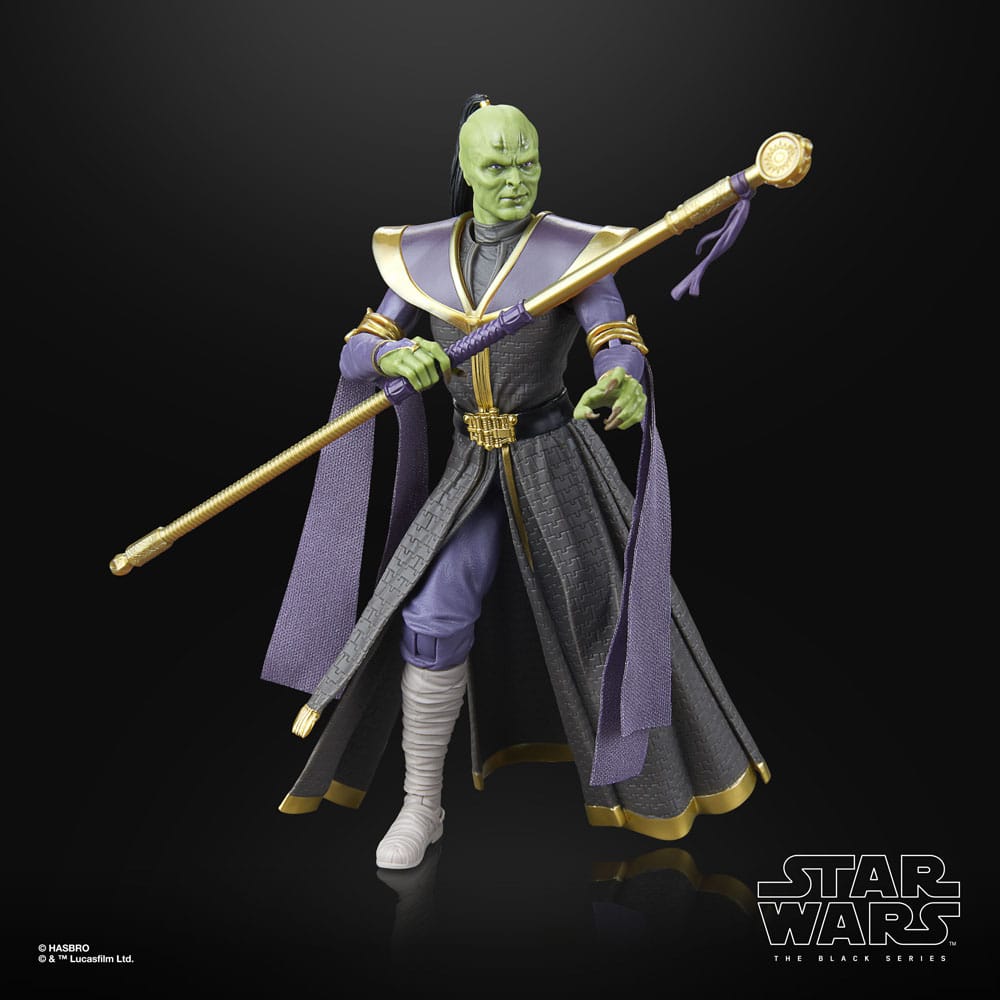 Star Wars: Shadows of the Empire Black Series Actionfigur Prince Xizor 15 cm - Preorder - ETA: Ende 02.2025