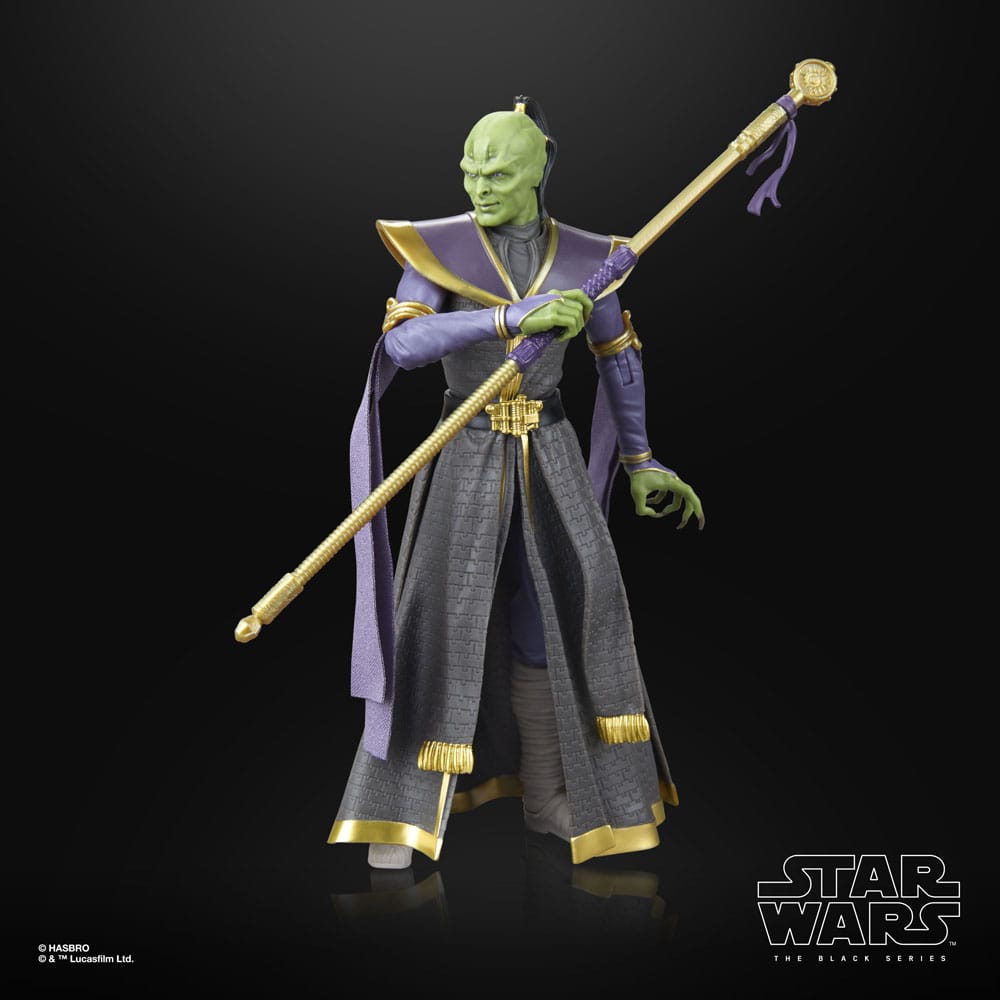 Star Wars: Shadows of the Empire Black Series Actionfigur Prince Xizor 15 cm - Preorder - ETA: Ende 02.2025