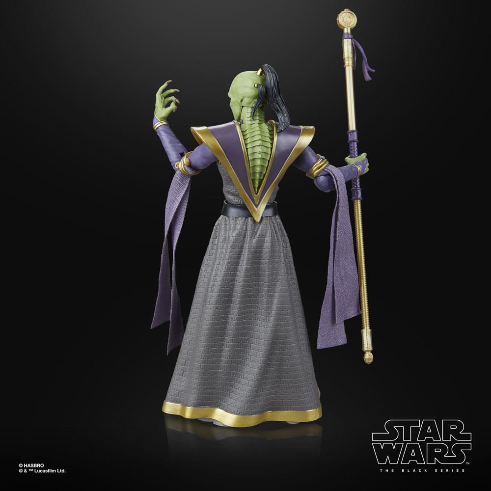 Star Wars: Shadows of the Empire Black Series Actionfigur Prince Xizor 15 cm - Preorder - ETA: Ende 02.2025