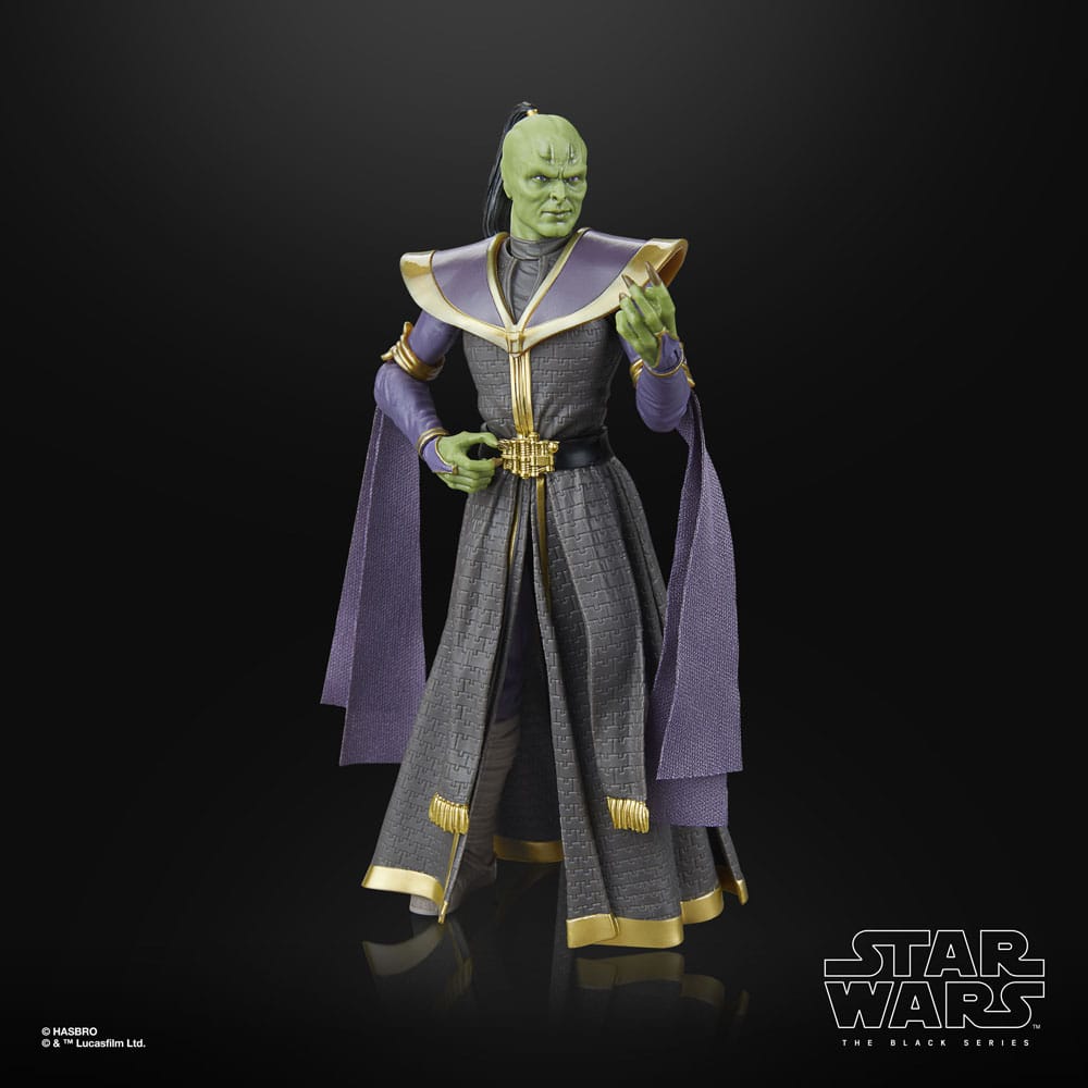 Star Wars: Shadows of the Empire Black Series Actionfigur Prince Xizor 15 cm - Preorder - ETA: Ende 02.2025